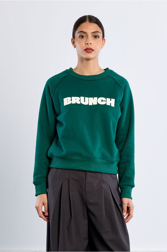 Sudadera de manga larga con estampado