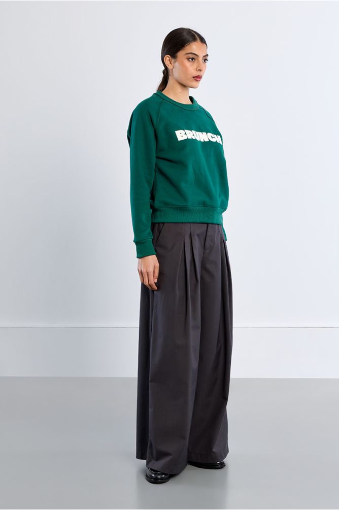 Sudadera de manga larga con estampado