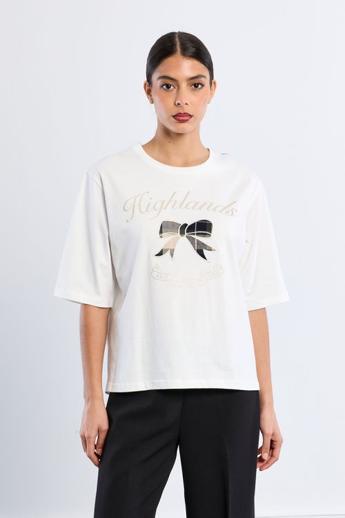 Camiseta de manga corta con estampado