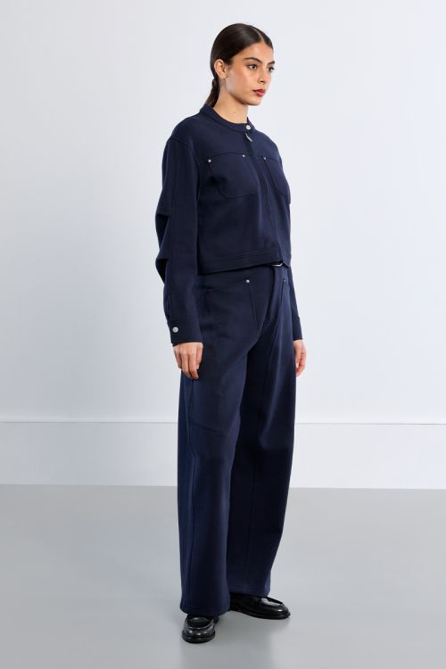 Giacca stile militare in cotone - Lili Sidonio