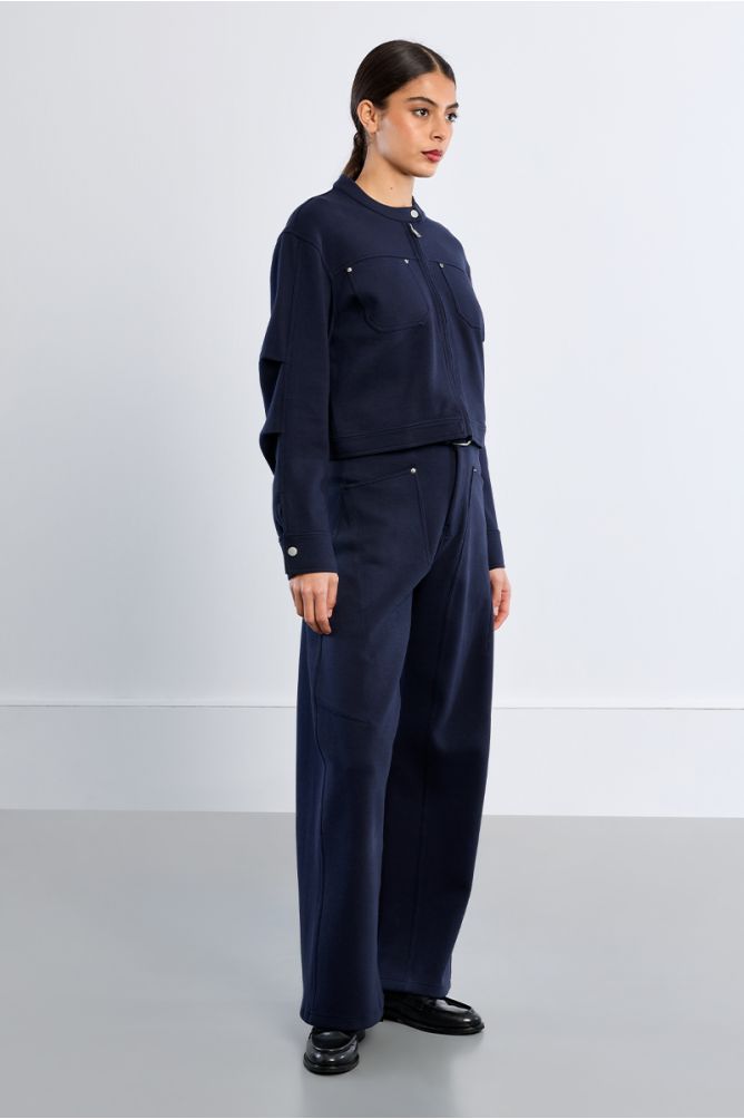 Giacca stile militare in cotone - Lili Sidonio