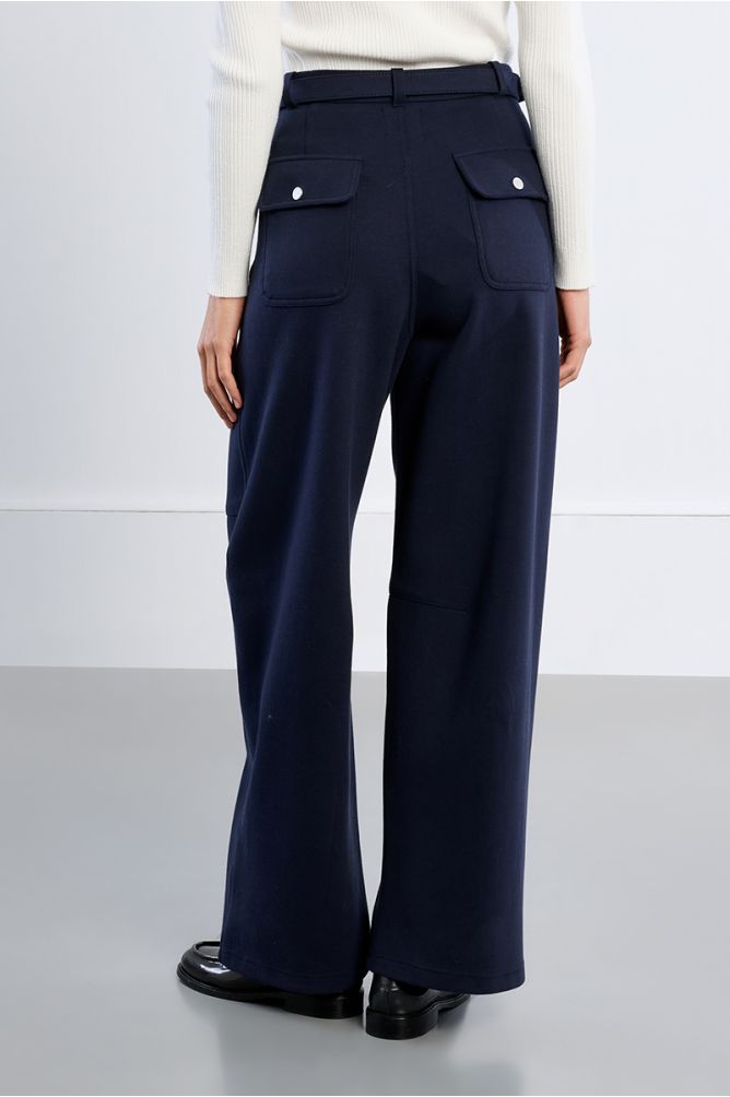 Barel trousers, cotton