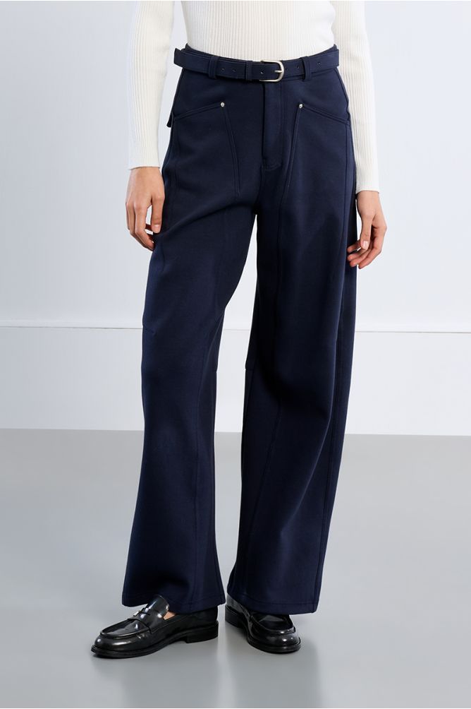 Barel trousers, cotton