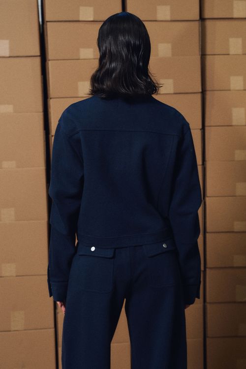 Officer's jacket, cotton
