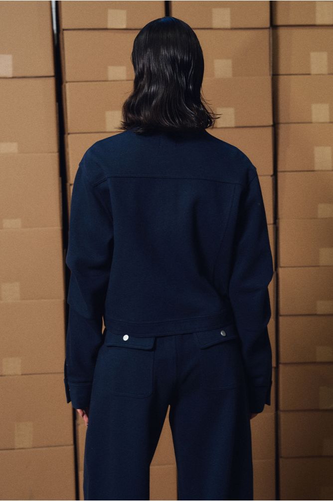Officer's jacket, cotton