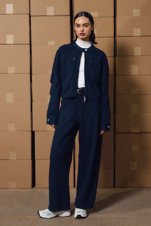 Barel trousers, cotton