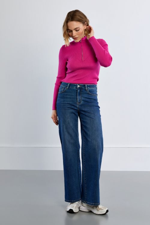 Pantalón vaquero perneras rectas