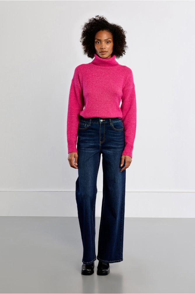 Pantalón vaquero perneras rectas