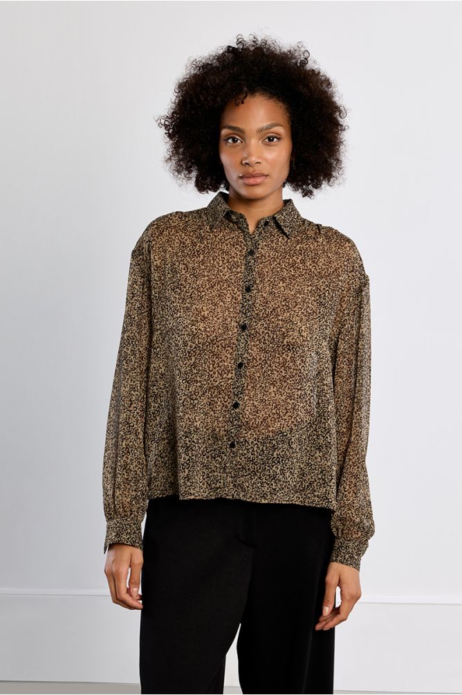 Camisa de manga larga con estampado