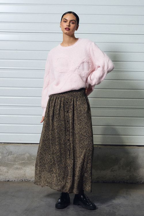 Gonna maxi leopardata - Lili Sidonio