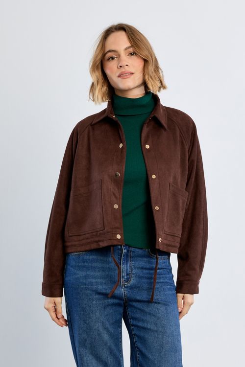 Suede jacket