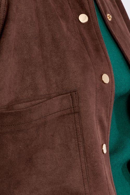 Suede jacket