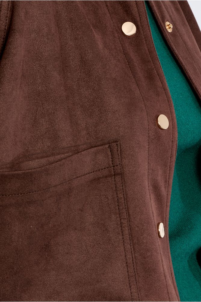 Suede jacket