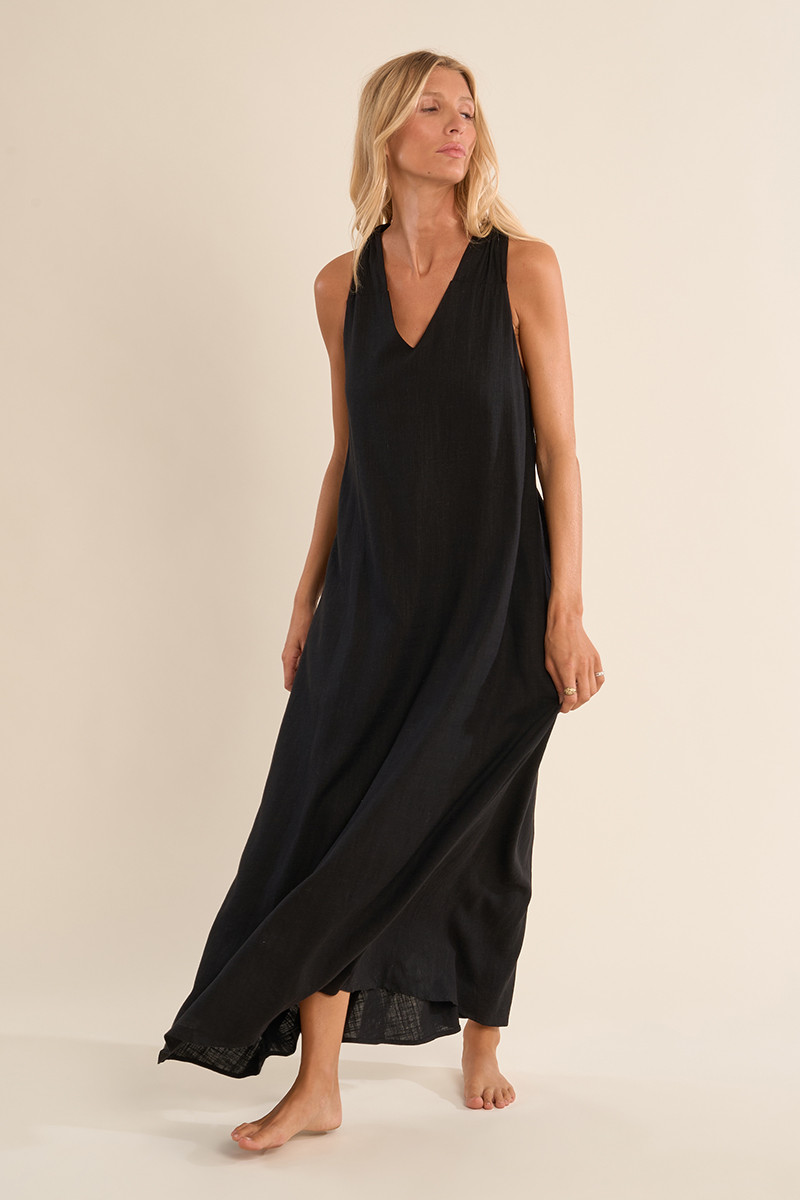 satin black dress long in stock color filter:Green Color:Blue Stripe Headed out to a