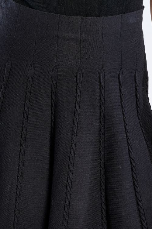 Minigonna in maglia a trecce - Lili Sidonio
