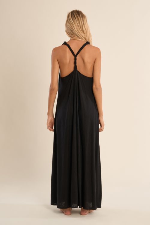 Long backless dress