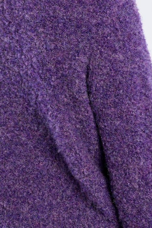 Cardigan boutonné uni