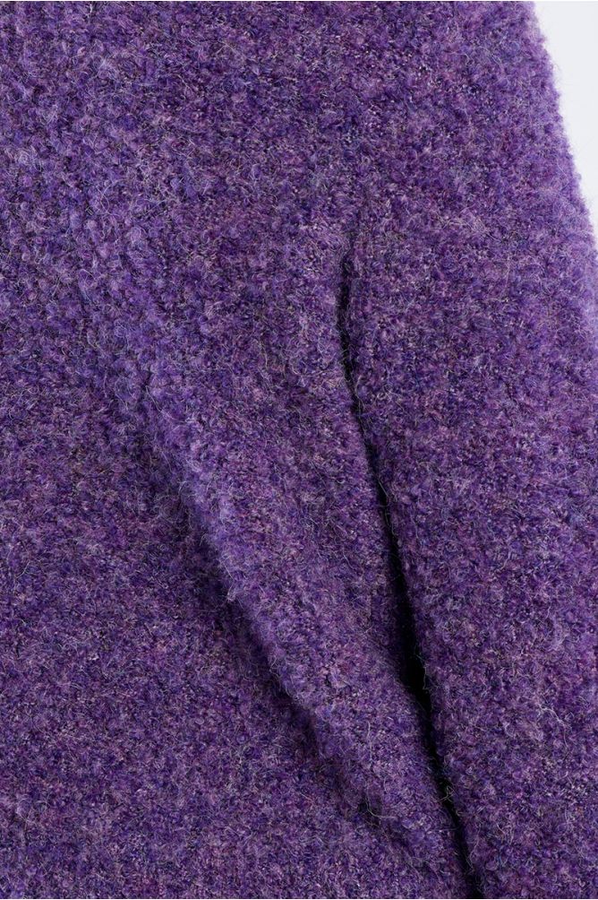Plain button-down cardigan