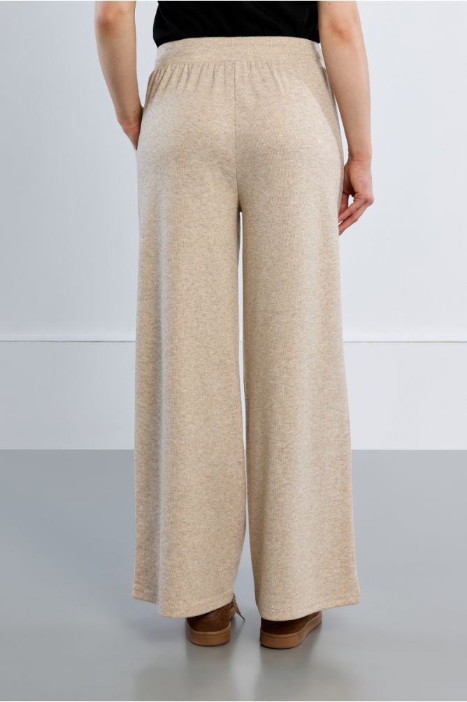 Jogging pants, rhinestone