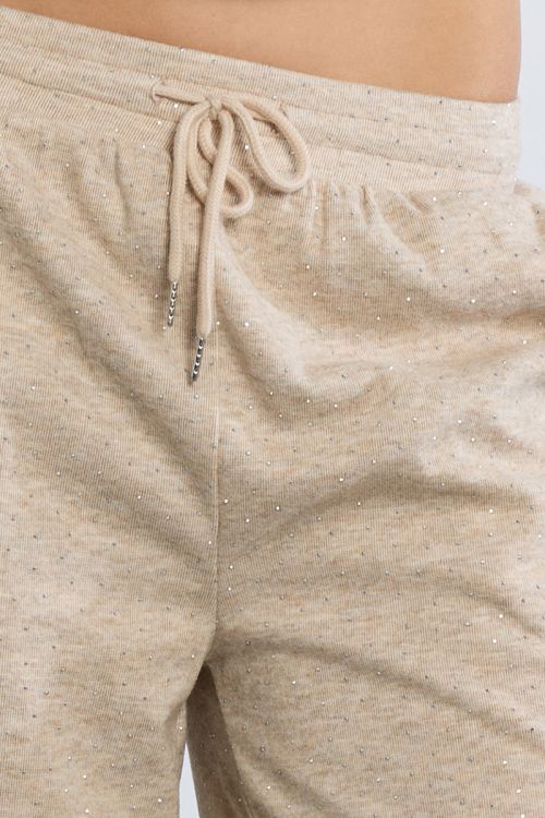 Pantalon de jogging, à strass