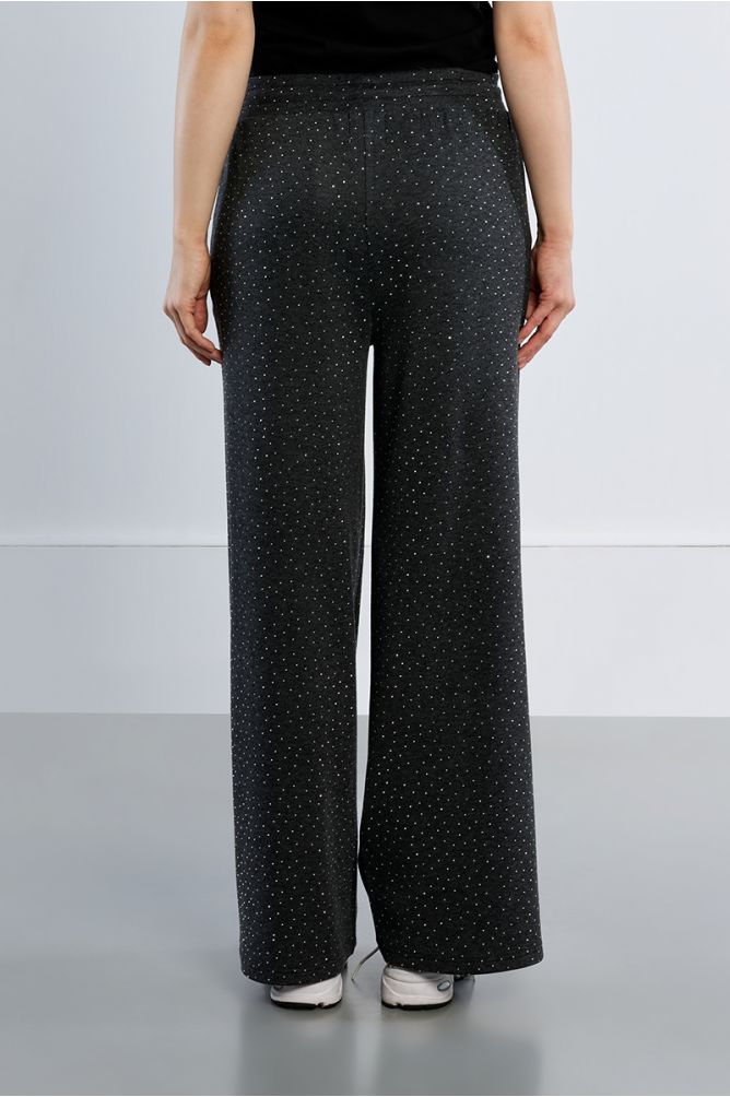 Pantalon de jogging, à strass