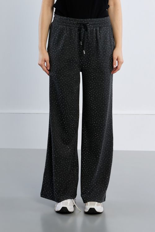Pantalon de jogging, à strass