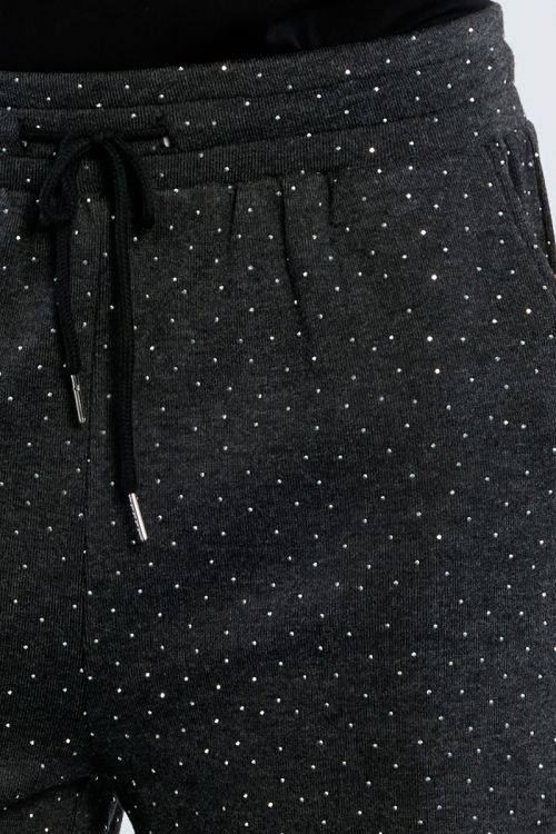 Pantalon de jogging, à strass