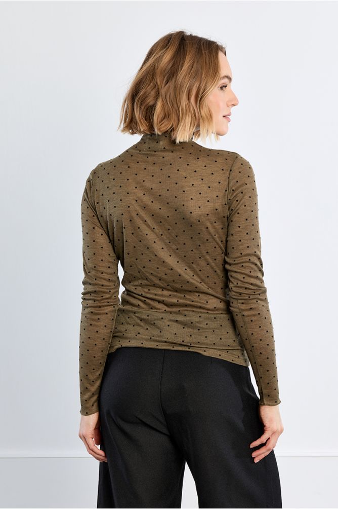 Heart undershirt