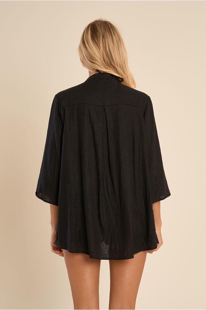 Long, oversized shirt