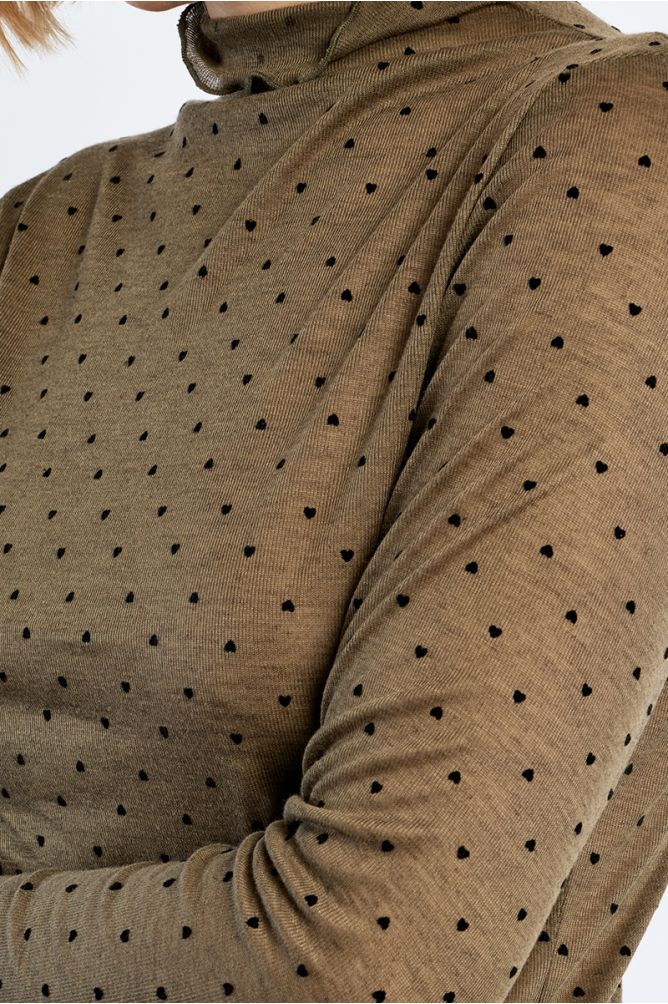 Heart undershirt