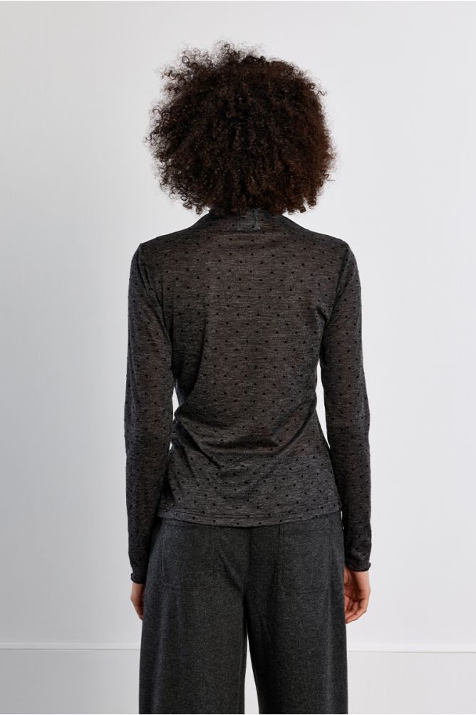 Sous pull à cœurs