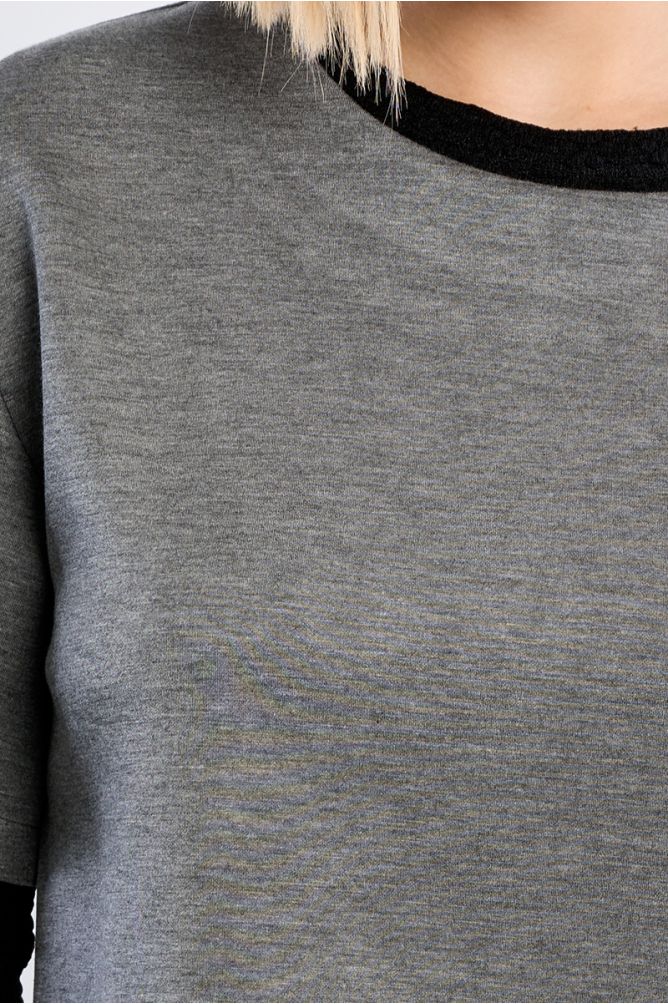 T-shirt crop uni