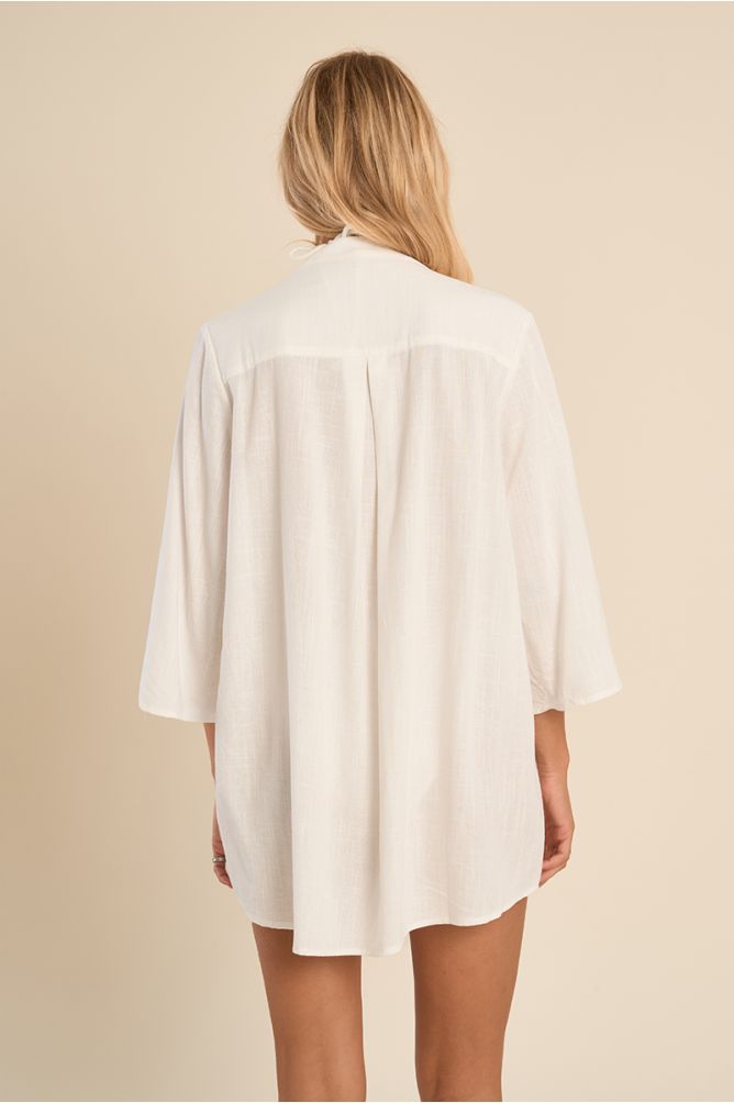 Long, oversized shirt