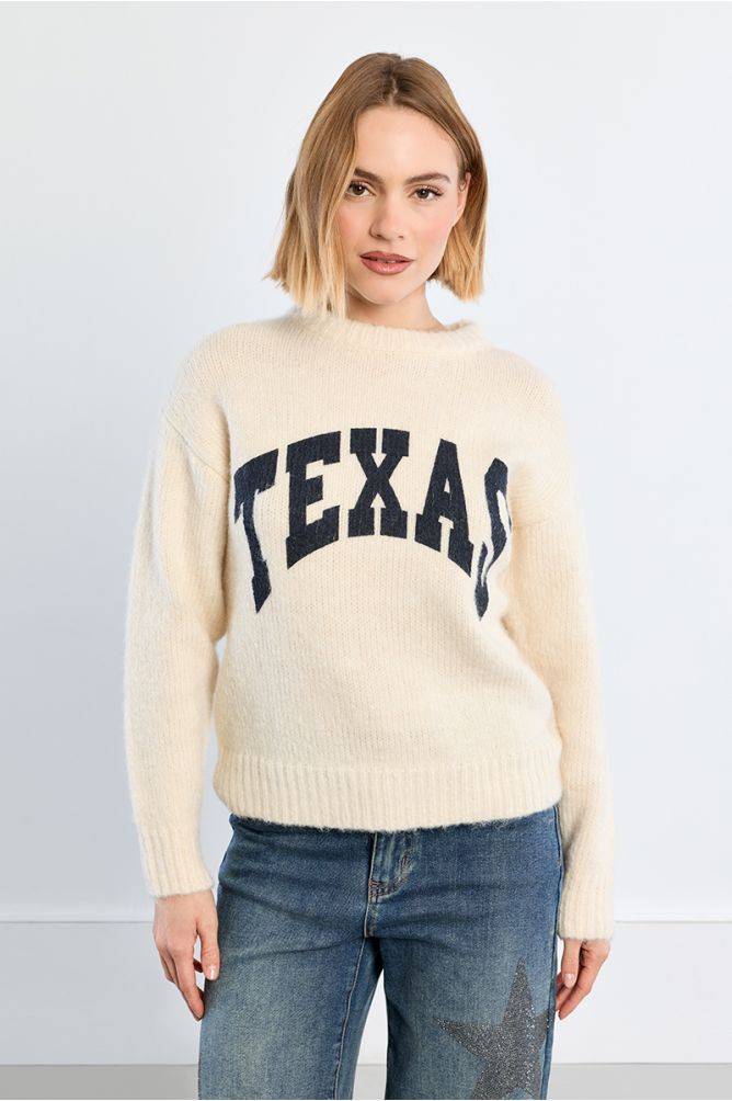 Jersey de manga larga con estampado
