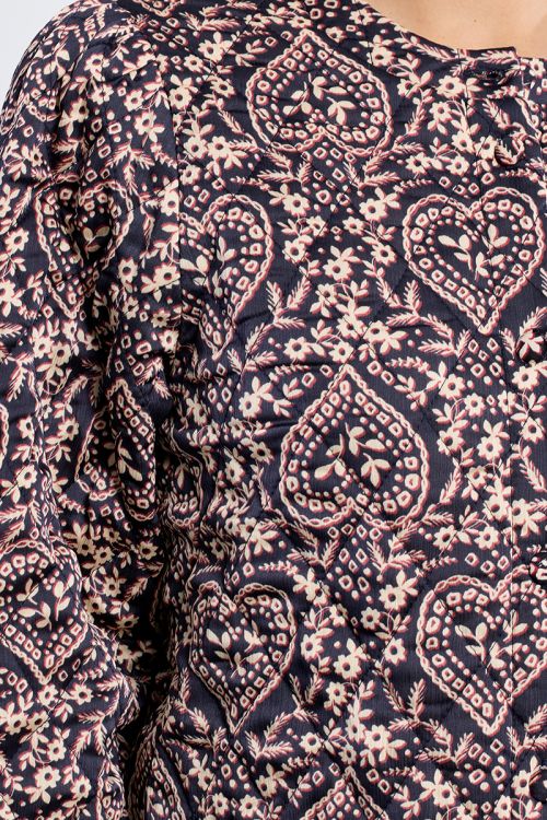 Bomber jacket, printed