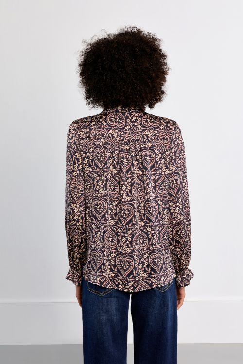 Camicia stampata - Lili Sidonio