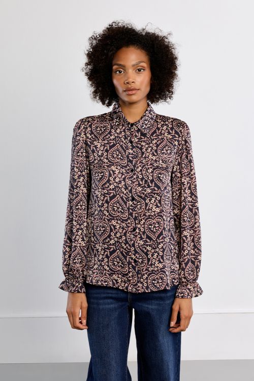 Chemise imprimée