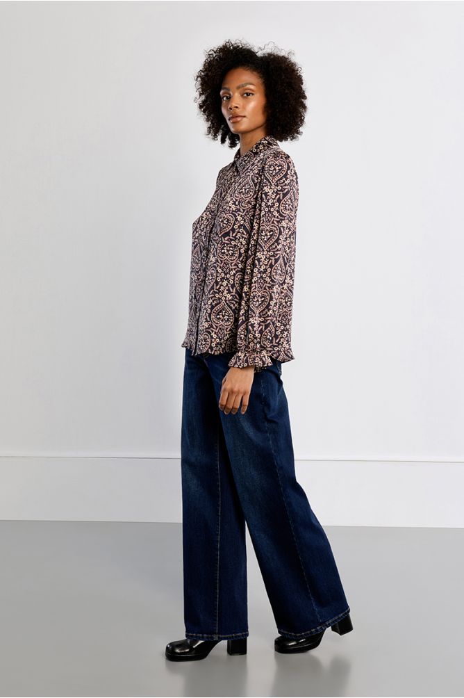 Chemise imprimée