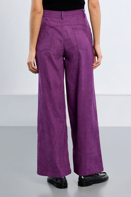 Pantalón largo detalle lazada