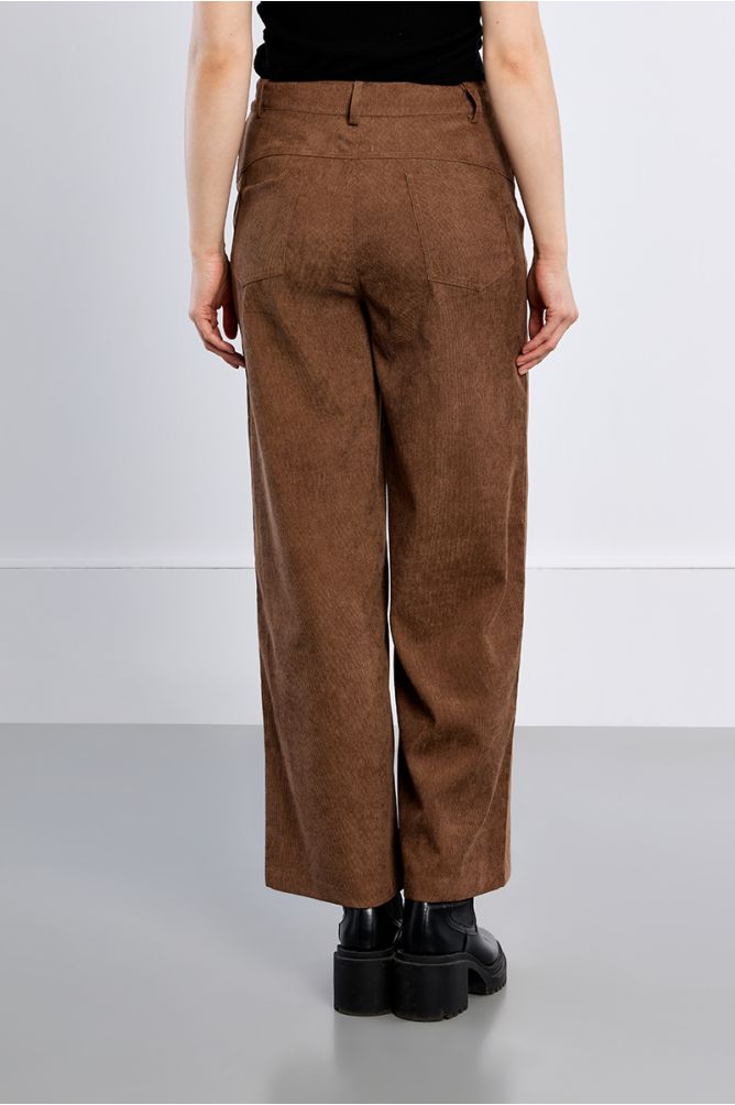 Pantalón largo detalle lazada
