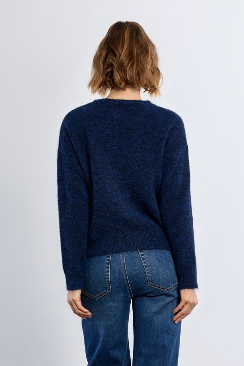 Pull en maille, à sequins