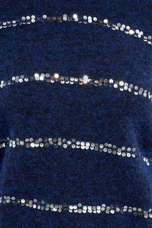 Pull en maille, à sequins