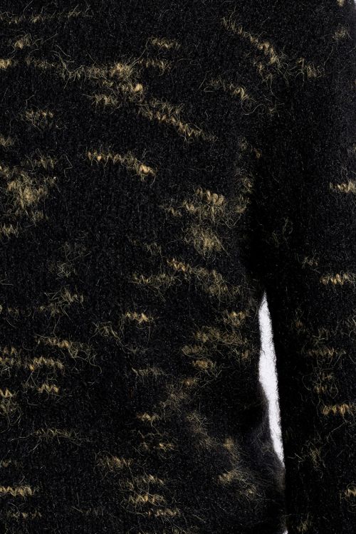 Jersey de manga larga abullonada