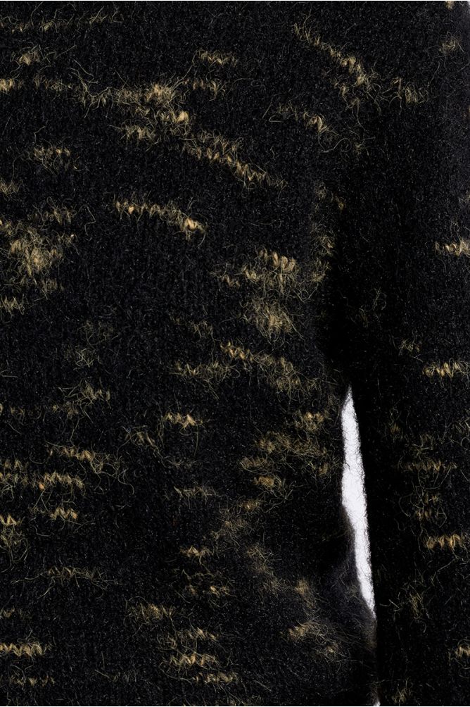 Jersey de manga larga abullonada