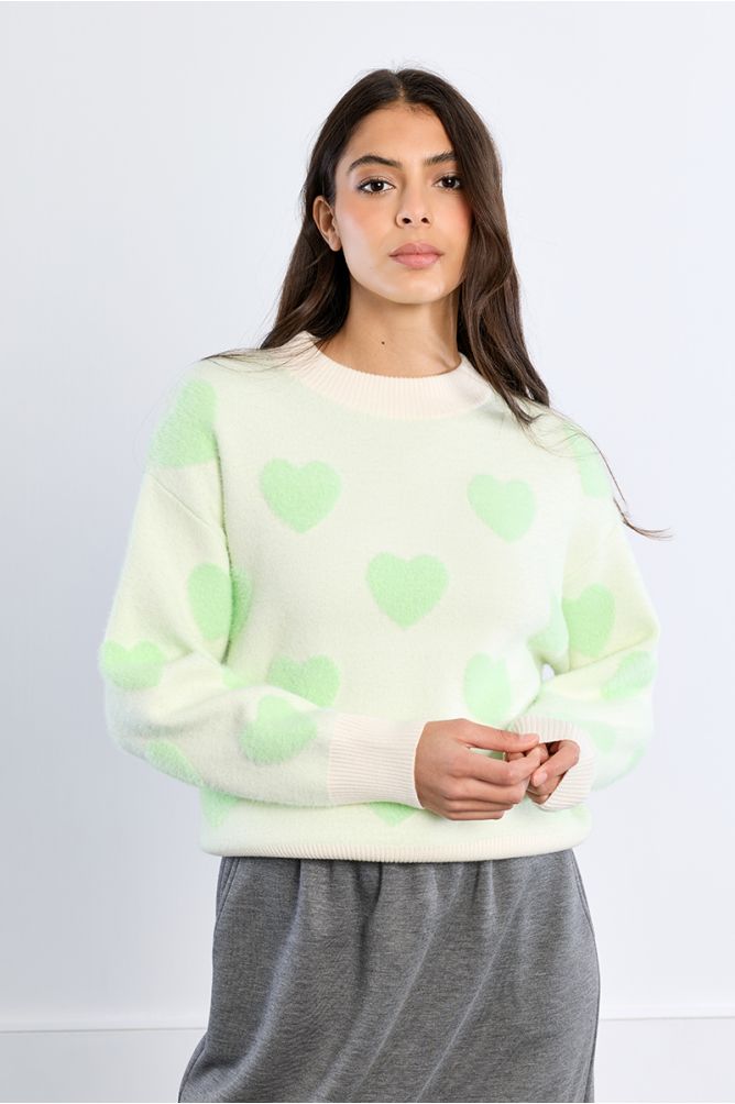 Jersey de manga larga con estampado