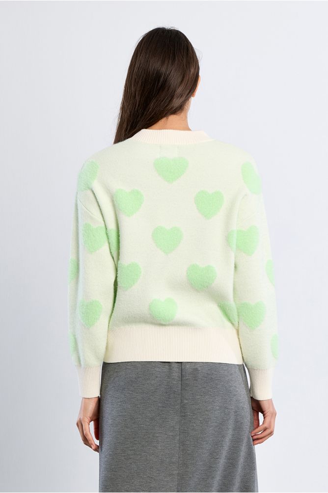 Jersey de manga larga con estampado