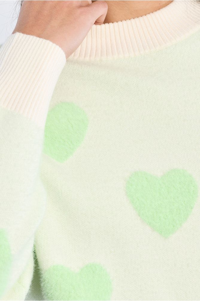 Jersey de manga larga con estampado