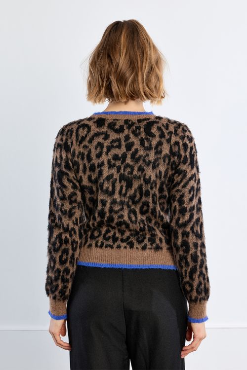Jersey de manga larga con estampado