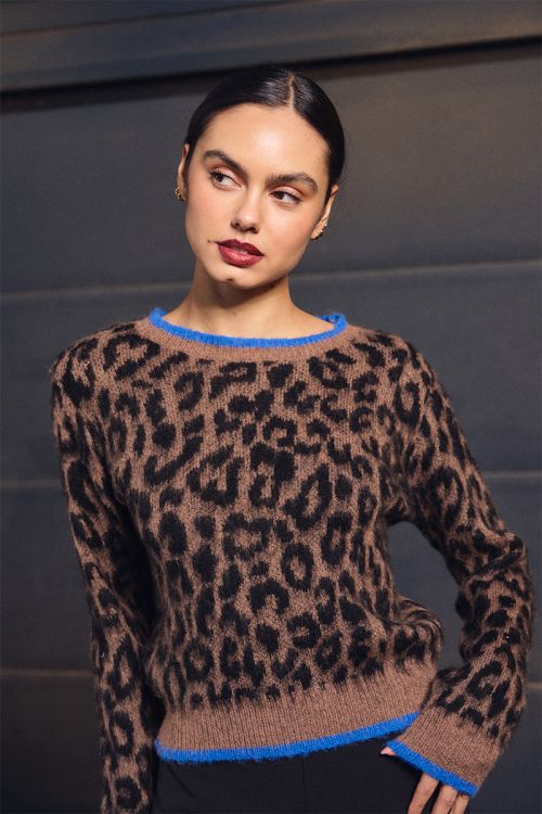 Jersey de manga larga con estampado