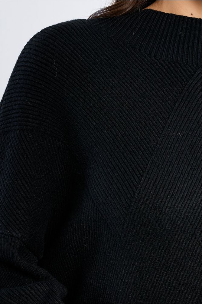 Jersey de manga larga motivo rayas